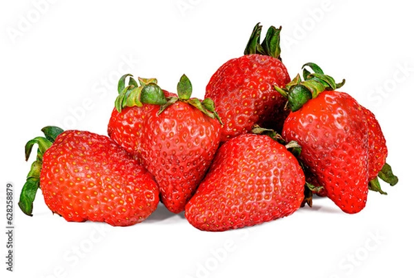 Obraz Few strawberries