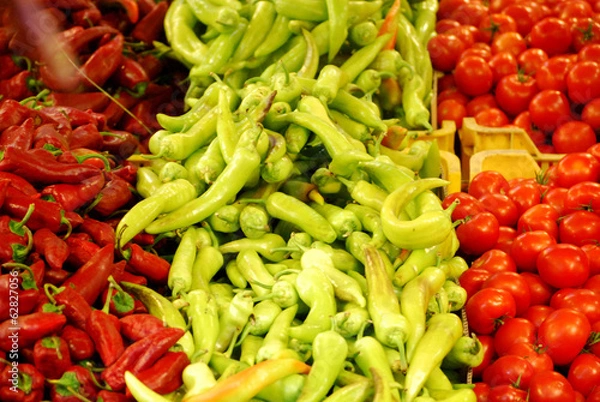 Obraz AL mercato - Budapest