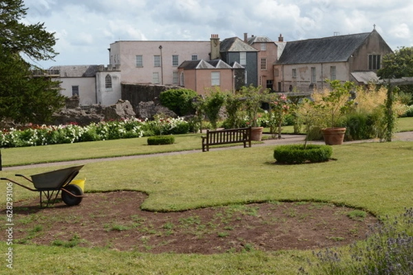 Obraz Wheelbarrow at the ready