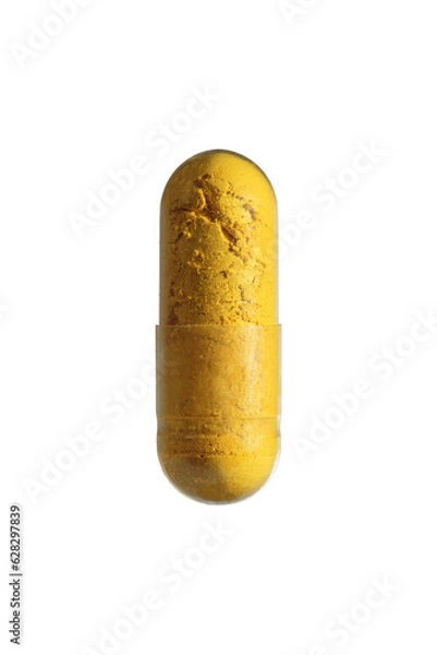 Obraz Berberine pills on background