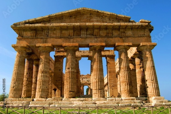 Obraz Paestum - Templi #6
