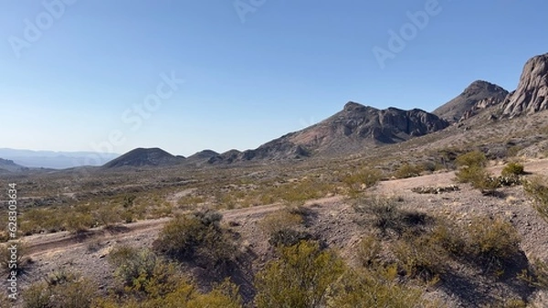 Fototapeta New Mexico Sky