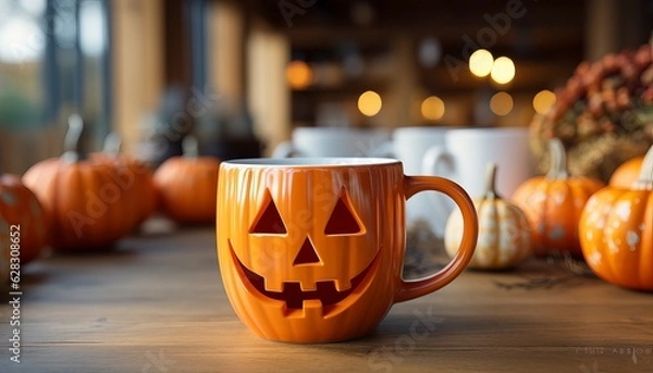 Obraz Halloween mug