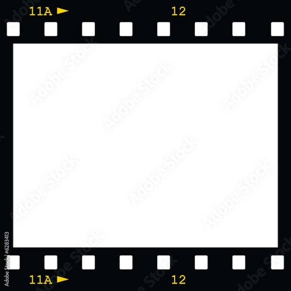 Obraz Cadre négatif