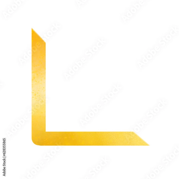 Obraz ruler isolated on white