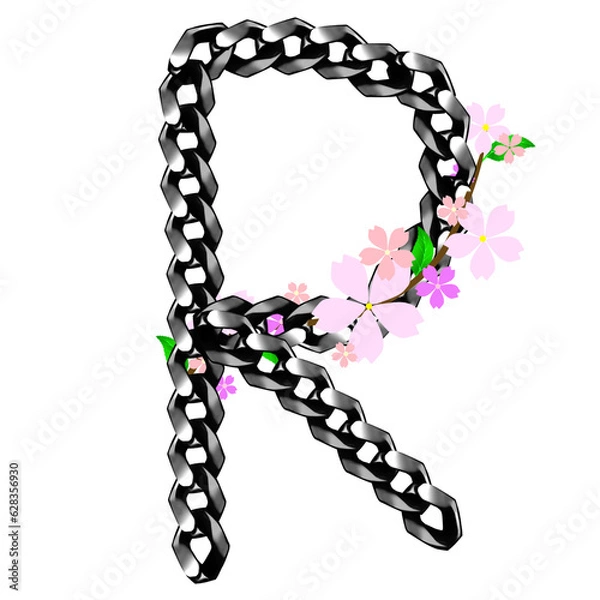 Obraz necklace with diamonds