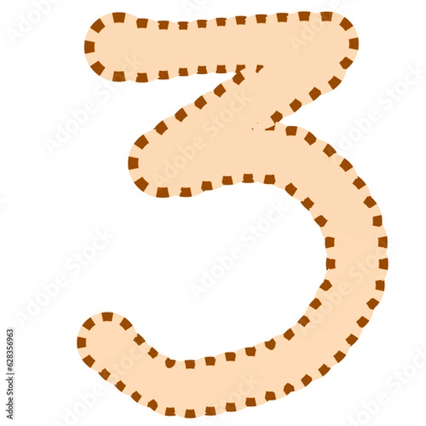 Obraz alphabet letter a