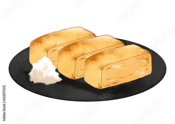 Fototapeta 卵焼き