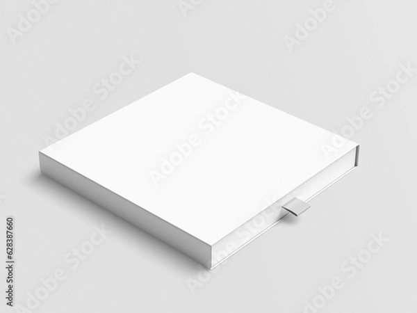 Obraz Sliding box mockup