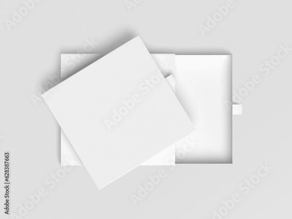 Obraz Sliding box mockup