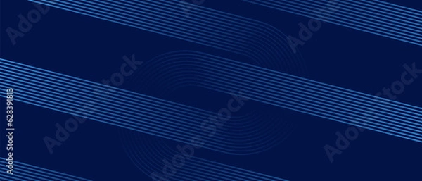 Fototapeta abstract background line blue with space area vector eps 10 