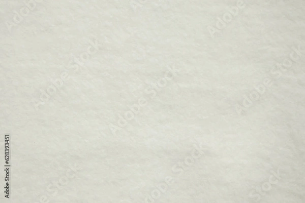 Fototapeta White fluffy fur fabric wool texture background