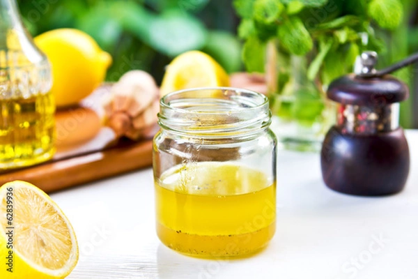 Obraz Lemon dressing