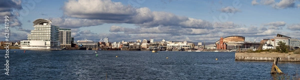 Fototapeta CARDIFF BAY