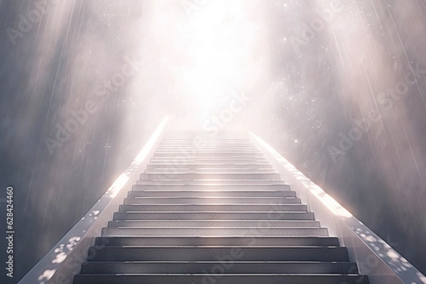 Obraz 階段 次の世界へ