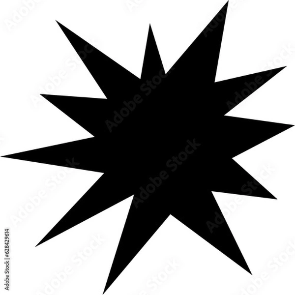 Obraz starburst