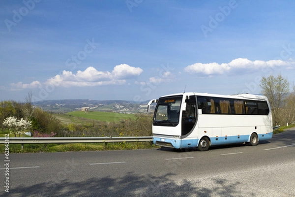 Obraz bus in viaggio