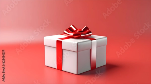 Fototapeta Gift box for banner background