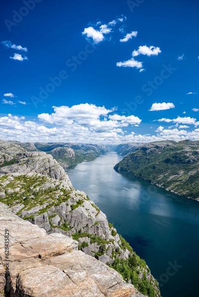 Obraz Aussicht vom Preikestolen