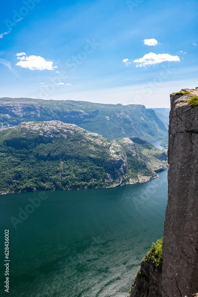 Obraz Aussicht vom Preikestolen