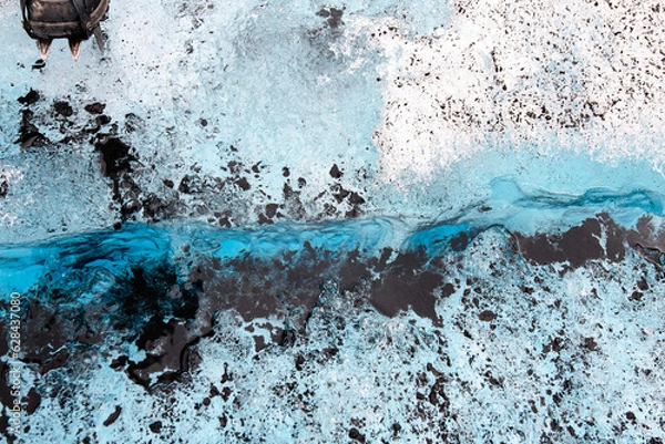 Obraz Blaueis Gletscher