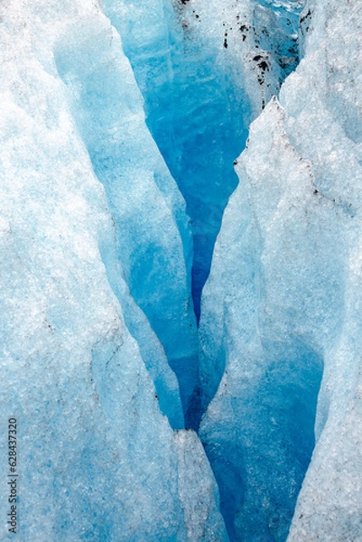 Obraz Gletscherspalte - Blaueis