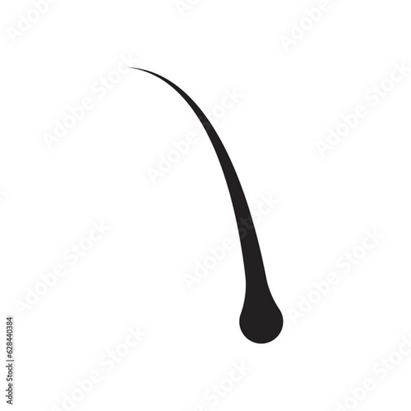 Obraz hair icon vector