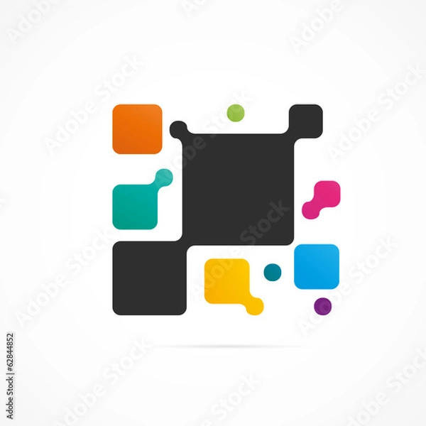 Fototapeta logo business