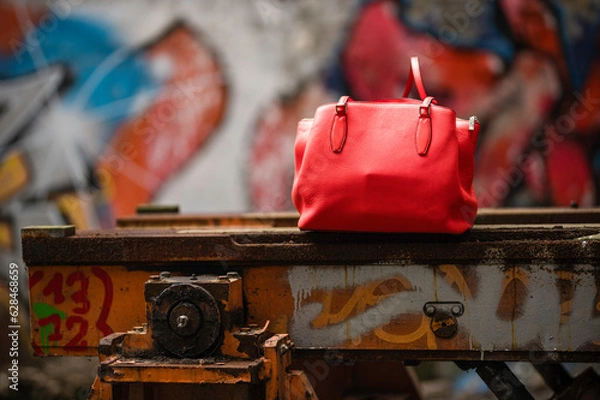 Obraz Handtasche in rot