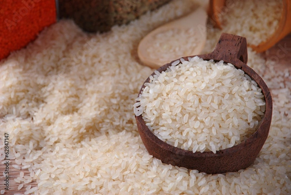 Fototapeta Baldo rice