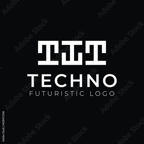 Obraz A flower design with black background 