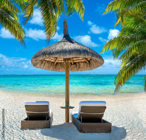 Obraz summer on the beach