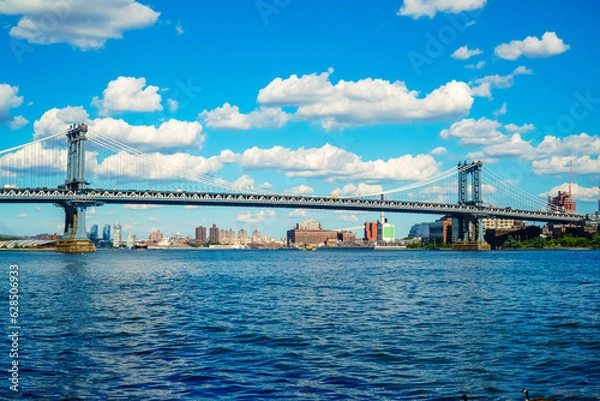 Fototapeta Manhattan Bridge