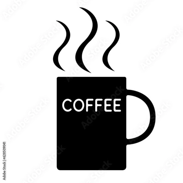 Fototapeta Coffee icon