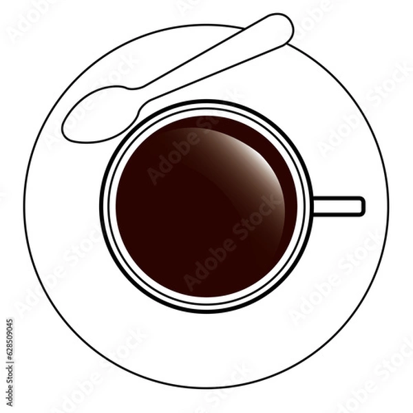 Fototapeta Coffee icon