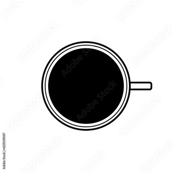 Fototapeta Coffee icon
