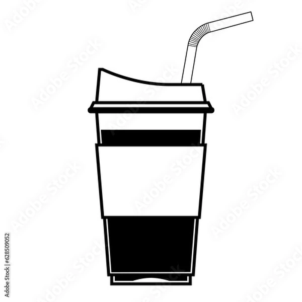 Fototapeta Coffee icon