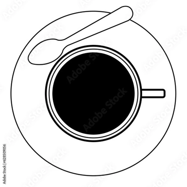 Fototapeta Coffee icon