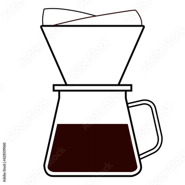 Fototapeta Coffee icon
