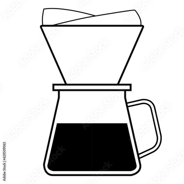 Fototapeta Coffee icon