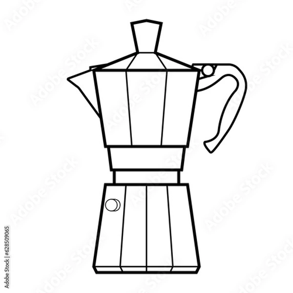 Fototapeta Coffee icon