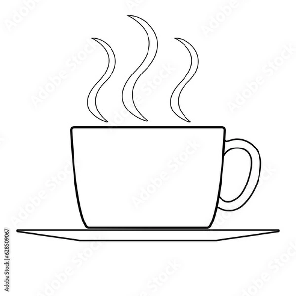 Fototapeta Coffee icon