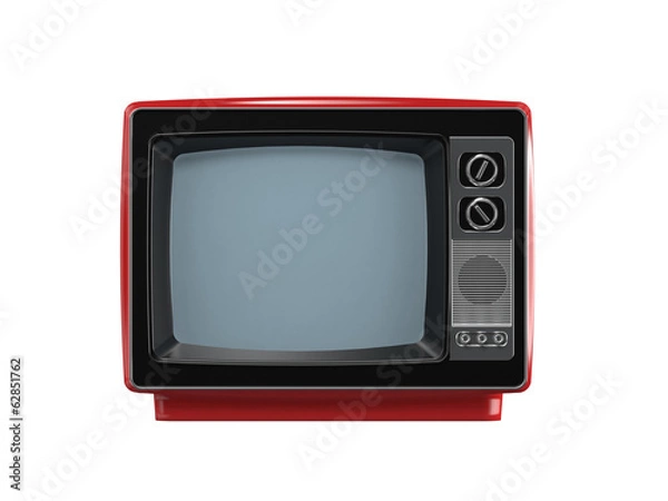 Fototapeta ブラウン管テレビ