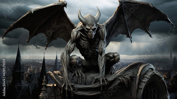 Obraz gargoyle