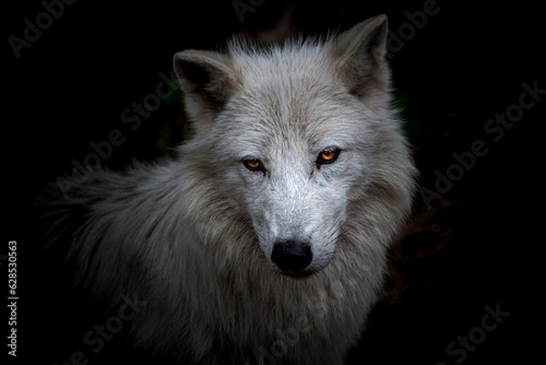 Obraz Loups arctique