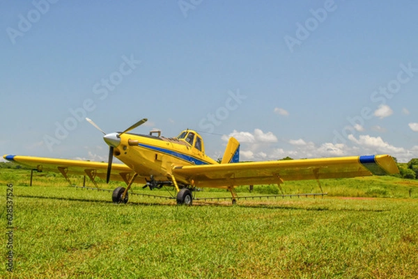 Obraz agricultural aviation