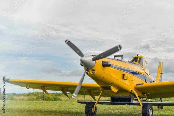Obraz agricultural aviation