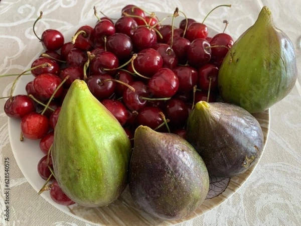 Obraz Teller mit Früchten