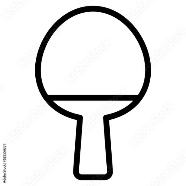 Fototapeta ping pong line