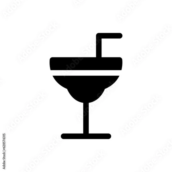 Obraz Cocktail icon